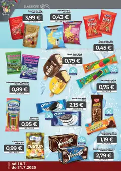 Náhľad CBA Komfos letáku platného od 18.07.2025 | Strana: 10