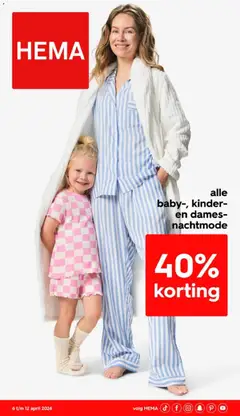 Voorbeeld van Hema folder van winkel Hema geldig vanaf 06-04-2026