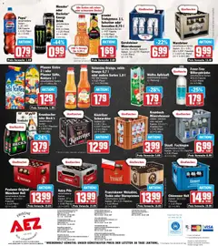 Vorschau von dem Prospekt des Geschäftes AEZ, gültig ab dem 03.11.2025 | Seite: 16