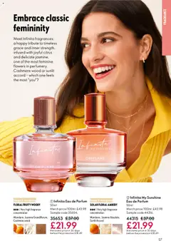 Preview of Oriflame Offers valid from 22/10/2025 | Page: 57