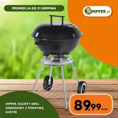 Pogląd gazetki "Gazetka" ze sklepu Hipper ważnej od 13.08.2025