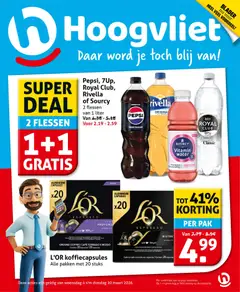Voorbeeld van Hoogvliet folder van winkel Hoogvliet geldig vanaf 04-03-2026