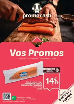 Prévisualisation de Vos Promos du magasin Promocash formulaire valide 04/12/2025
