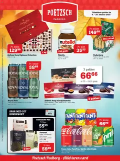 Eksempel på tilbudsavis Tilbudsavis fra butik Poetzsch Padborg gyldig fra 09/10/2025