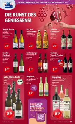 Vorschau von dem Prospekt des Geschäftes Trink und Spare, gültig ab dem 17.11.2025 | Seite: 4