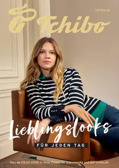 Vorschau von dem Prospekt des Geschäftes Tchibo, gültig ab dem 25.02.2026