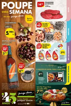 Pré-visualização do folheto da loja Pingo Doce válida a partir de 06/11/2025
