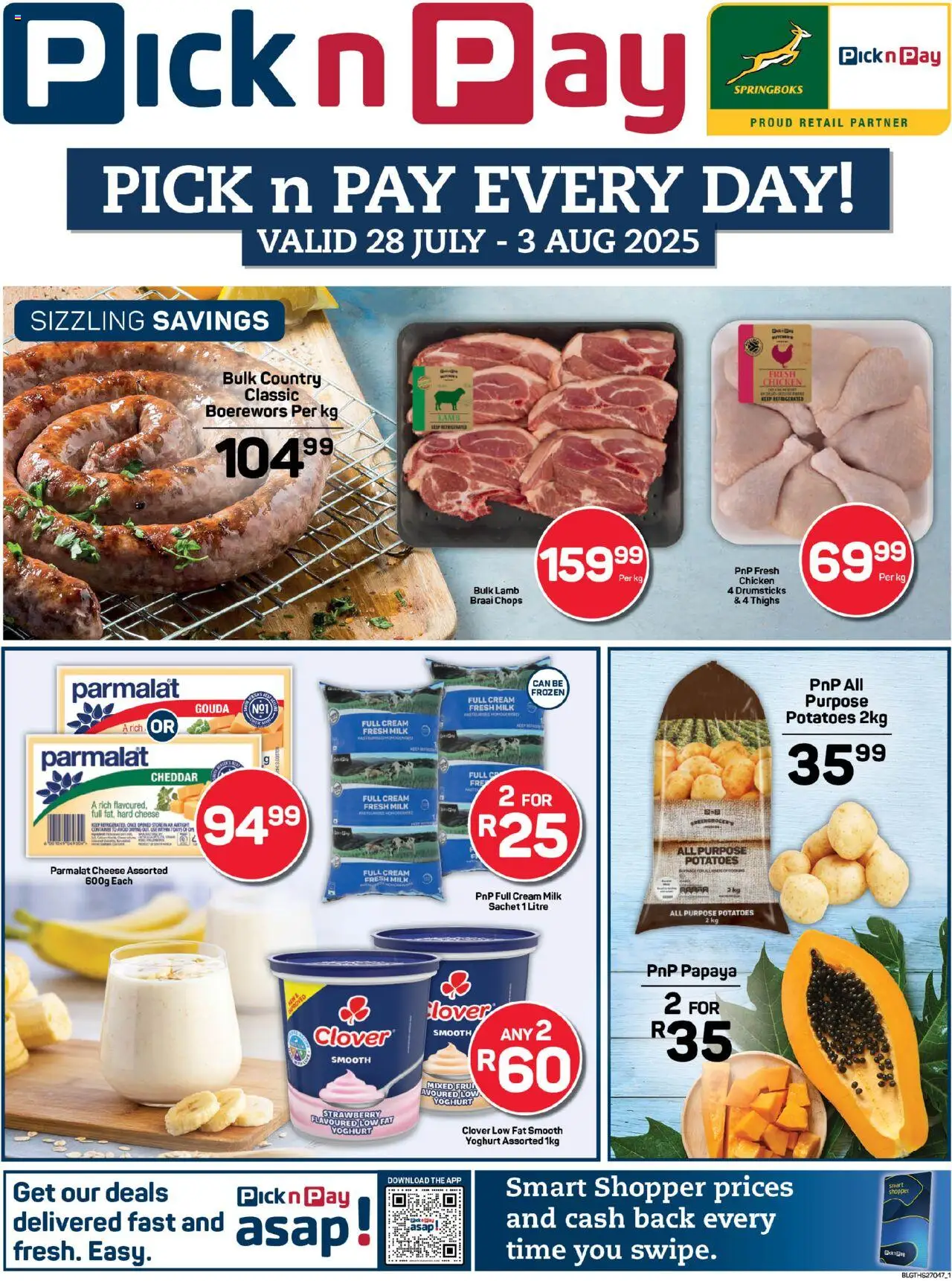 Pick n Pay Inland provinces - Weekly Specials from 28/07 - 03/08/2025 > Promotions