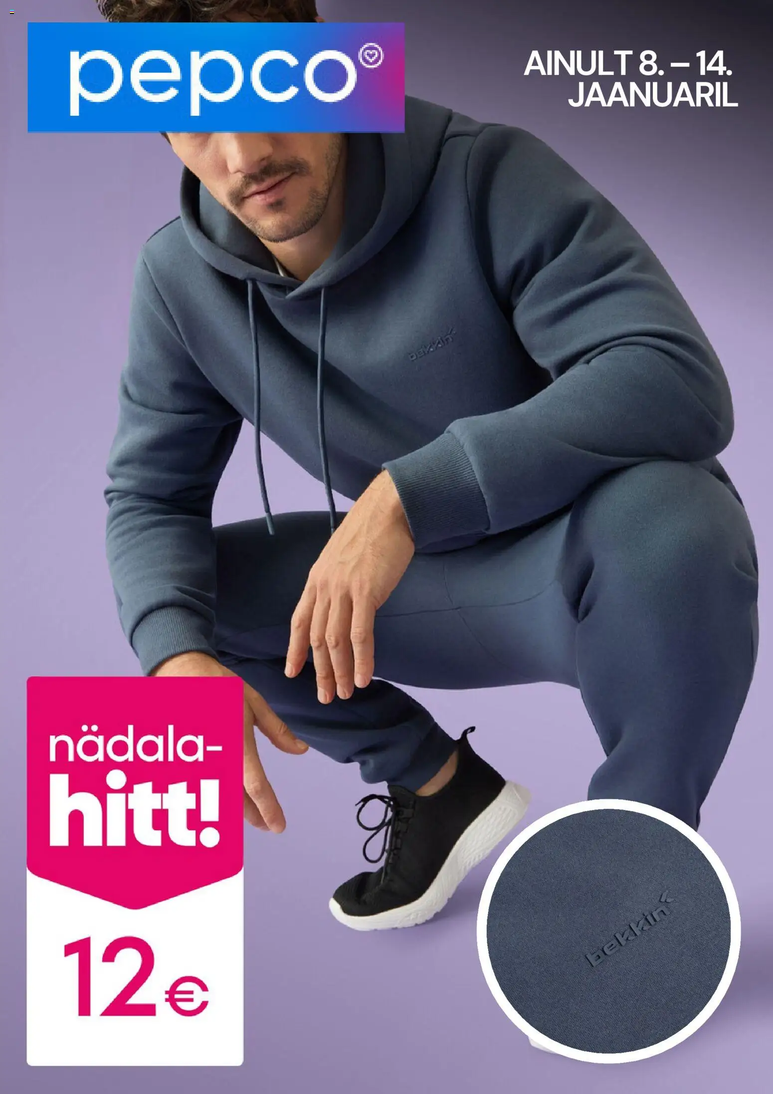 Pepco kliendilehe eelvaade alates 2026.01.08