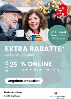 Vorschau von dem Prospekt des Geschäftes Entdecke, gültig ab dem 24.10.2025