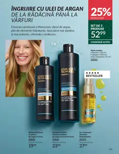 Previzualizarea de cataloage: Avon Catalog 11 2025 valabil de la 01.11.2025 | Pagina: 191