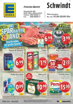 Vorschau von dem Prospekt des Geschäftes Edeka, gültig ab dem 02.11.2025
