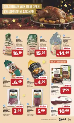 Vorschau von dem Prospekt des Geschäftes Combi, gültig ab dem 01.12.2025 | Seite: 13