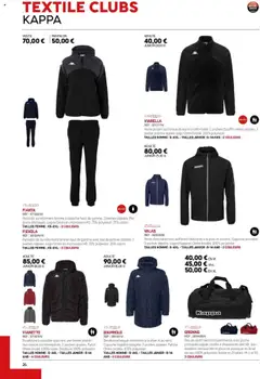 Prévisualisation de Catalogue du magasin Sport 2000 formulaire valide 28/05/2024 | Page: 26