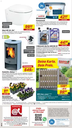 Vorschau von dem Prospekt des Geschäftes Toom Baumarkt, gültig ab dem 25.10.2025 | Seite: 16