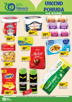 Pregled Podunavlje kataloga - važi od 14.11.2025