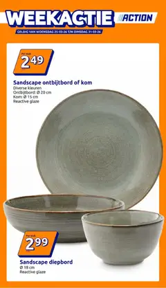 Voorbeeld van Action Folder week 13 van winkel Action geldig vanaf 25/03/2026