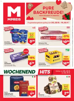 Vorschau der Angebote: MPREIS Hohenems gültig ab 30.10.2025