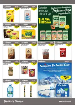 Gürmar Katalog 15.11.2025 - Broşürünün önizlemesi | Strana: 8