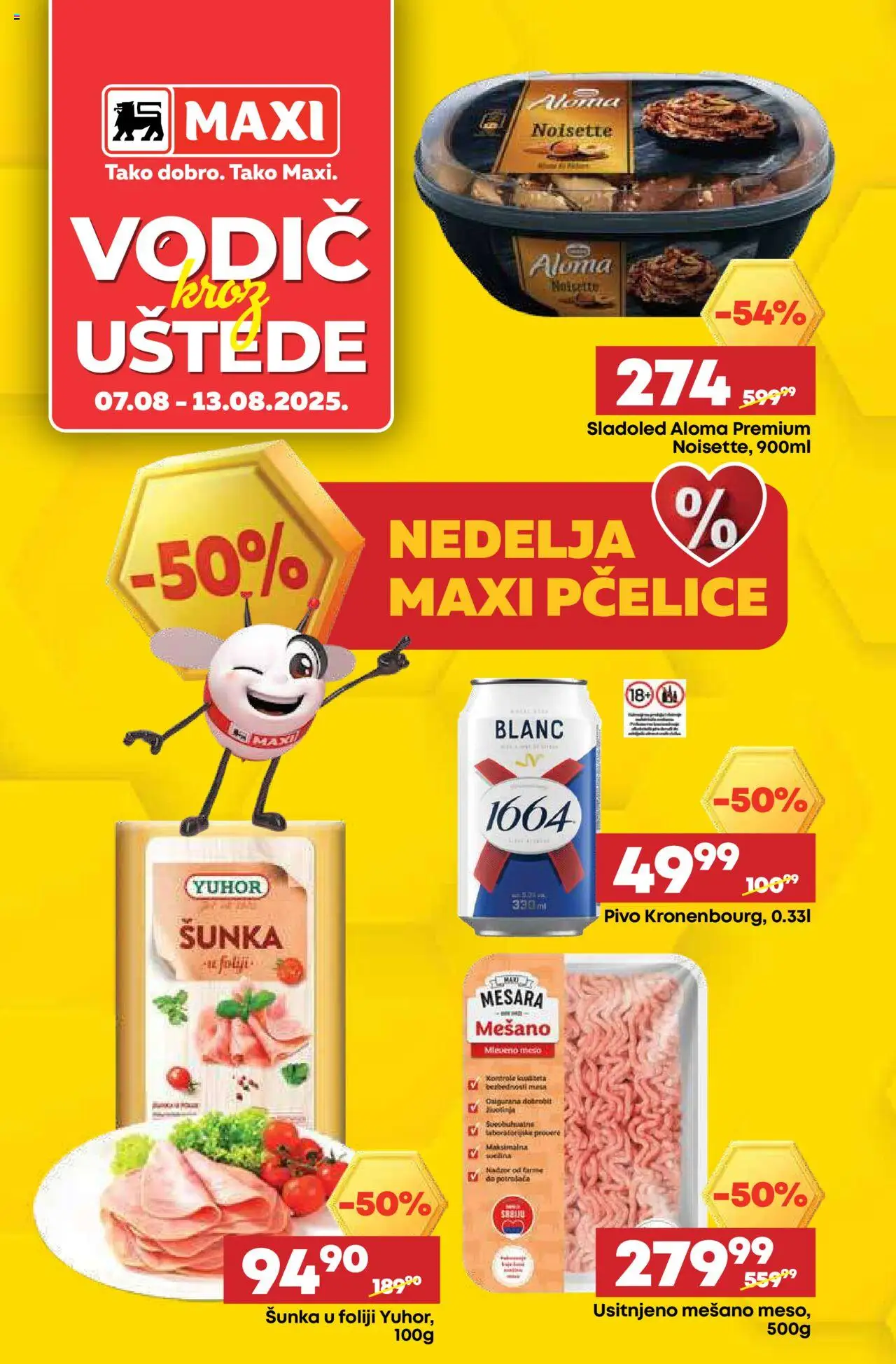 Maxi katalog važi od 07.08.2025 - stranica 1