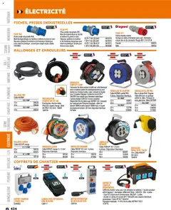 Prévisualisation de Catalogue du magasin Bricoman formulaire valide 19/03/2025 | Page: 434