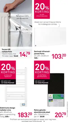 Voorbeeld van Black Friday van winkel KARWEI geldig vanaf 10-11-2025 | Pagina: 24