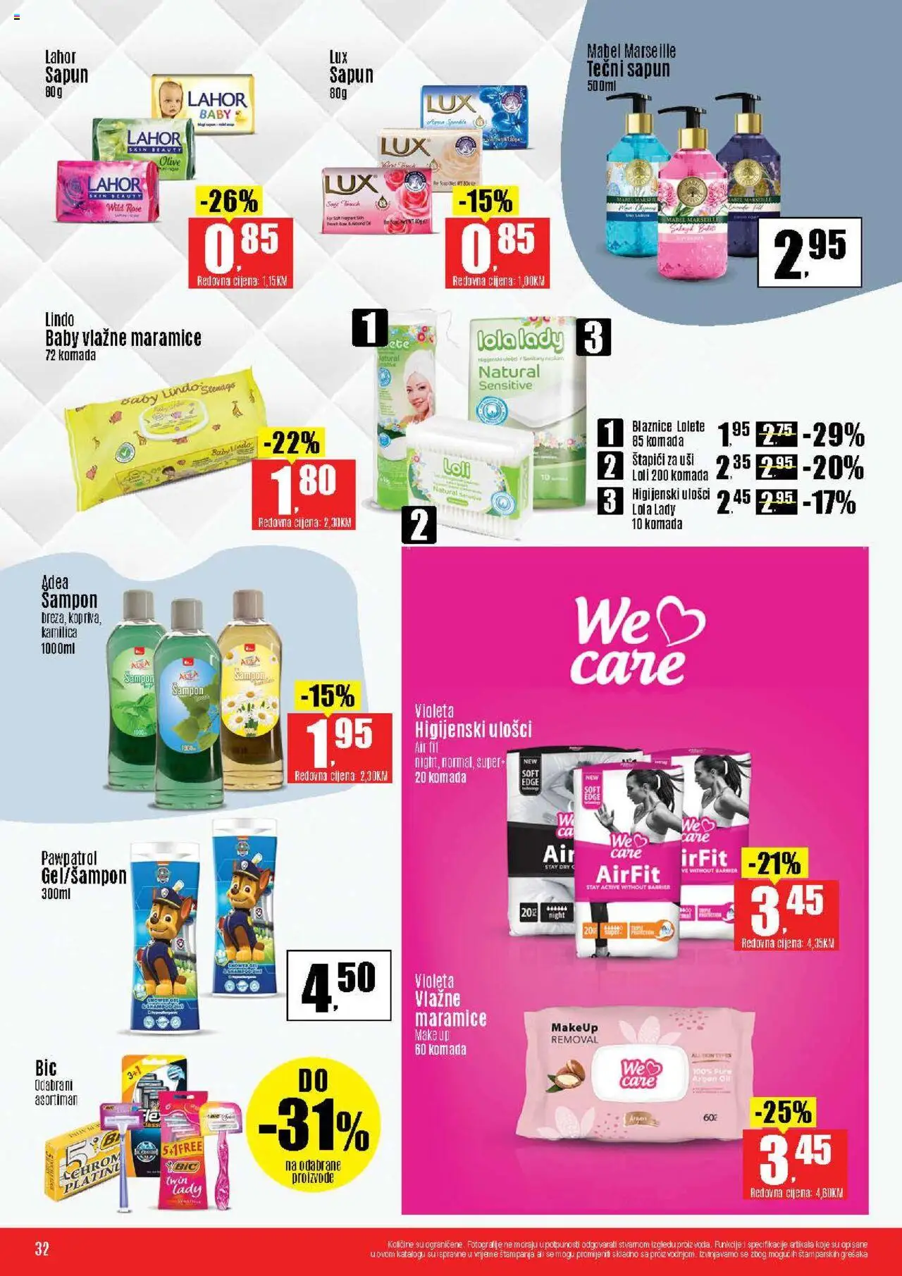 Pregled letka Katalog trgovine Robot vrijedi od 2025.10.20