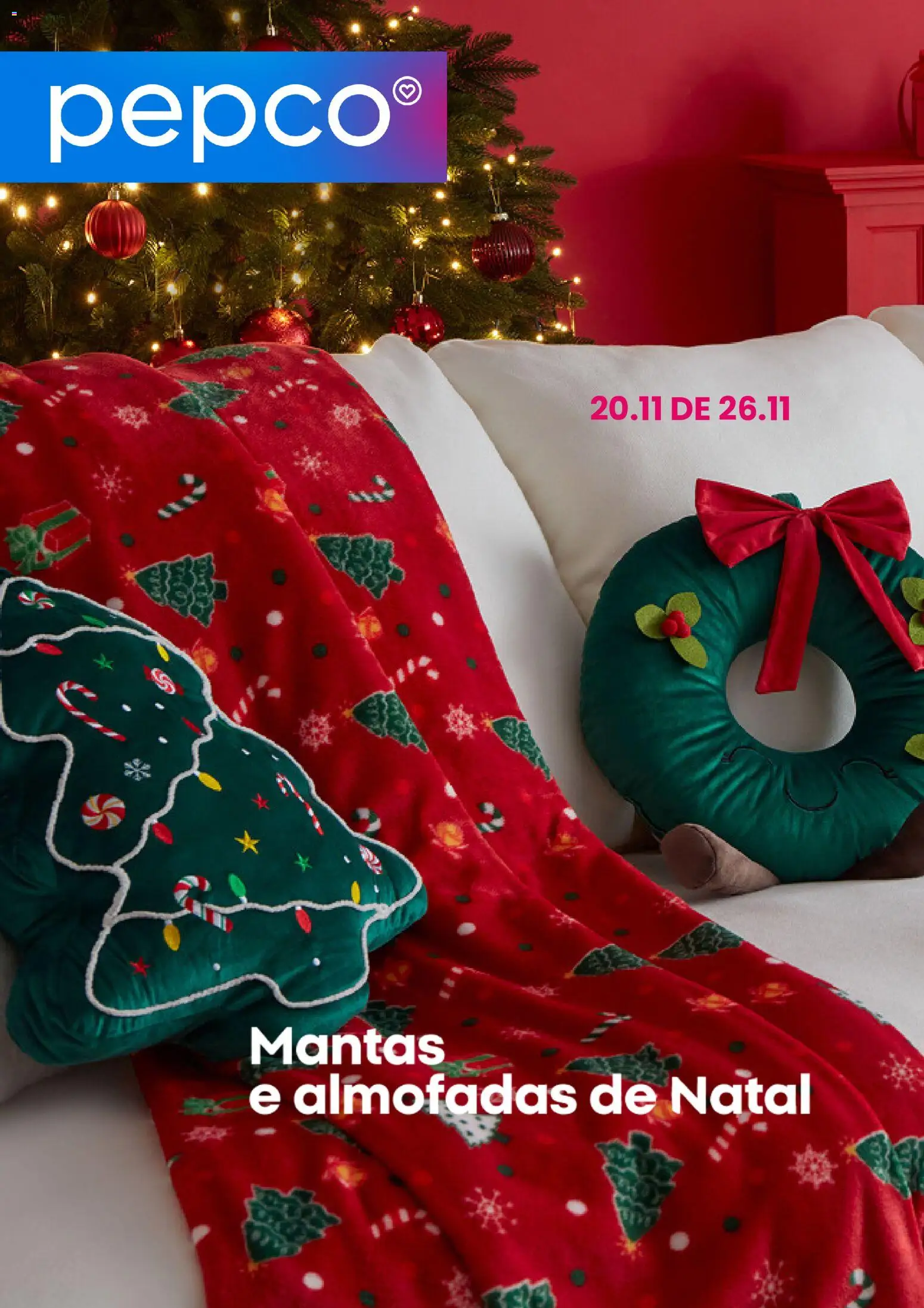 Pré-visualização do folheto da loja Pepco válida a partir de 20/11/2025
