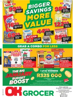 Preview of OK Foods flyer valid from 21/01/2026