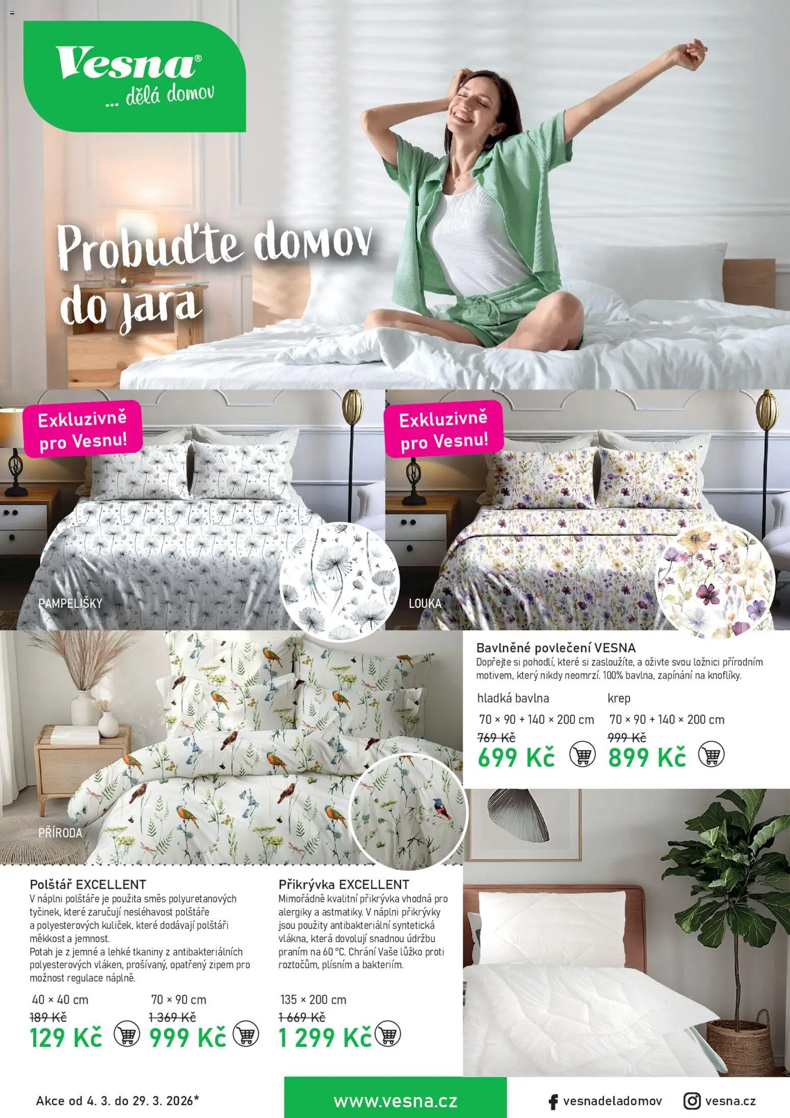 Náhled nabídky: Vesna Vesna leták platný od 04.03.2026