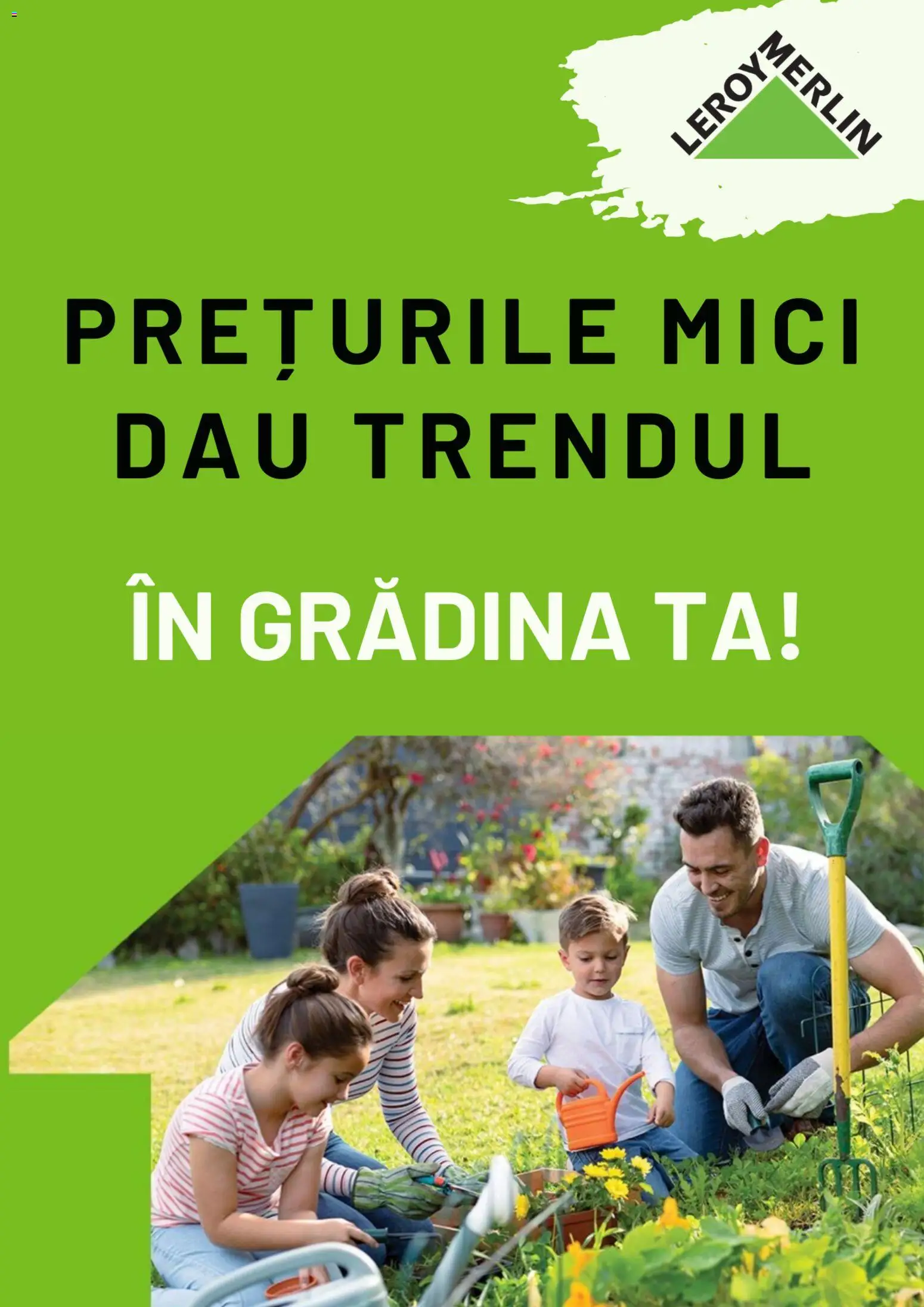 Previzualizarea de cataloage: Leroy Merlin Leroy Merlin Catalog valabil de la 27.02.2026