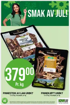 Forhåndsvis Kundeavis fra butikk Kiwi gyldig fra 10/11/2025 | Side: 19