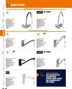 Prévisualisation de Catalogue du magasin Bricoman formulaire valide 19/03/2025 | Page: 316