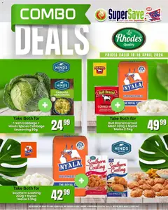 Preview of Super Save flyer valid from 18/04/2026