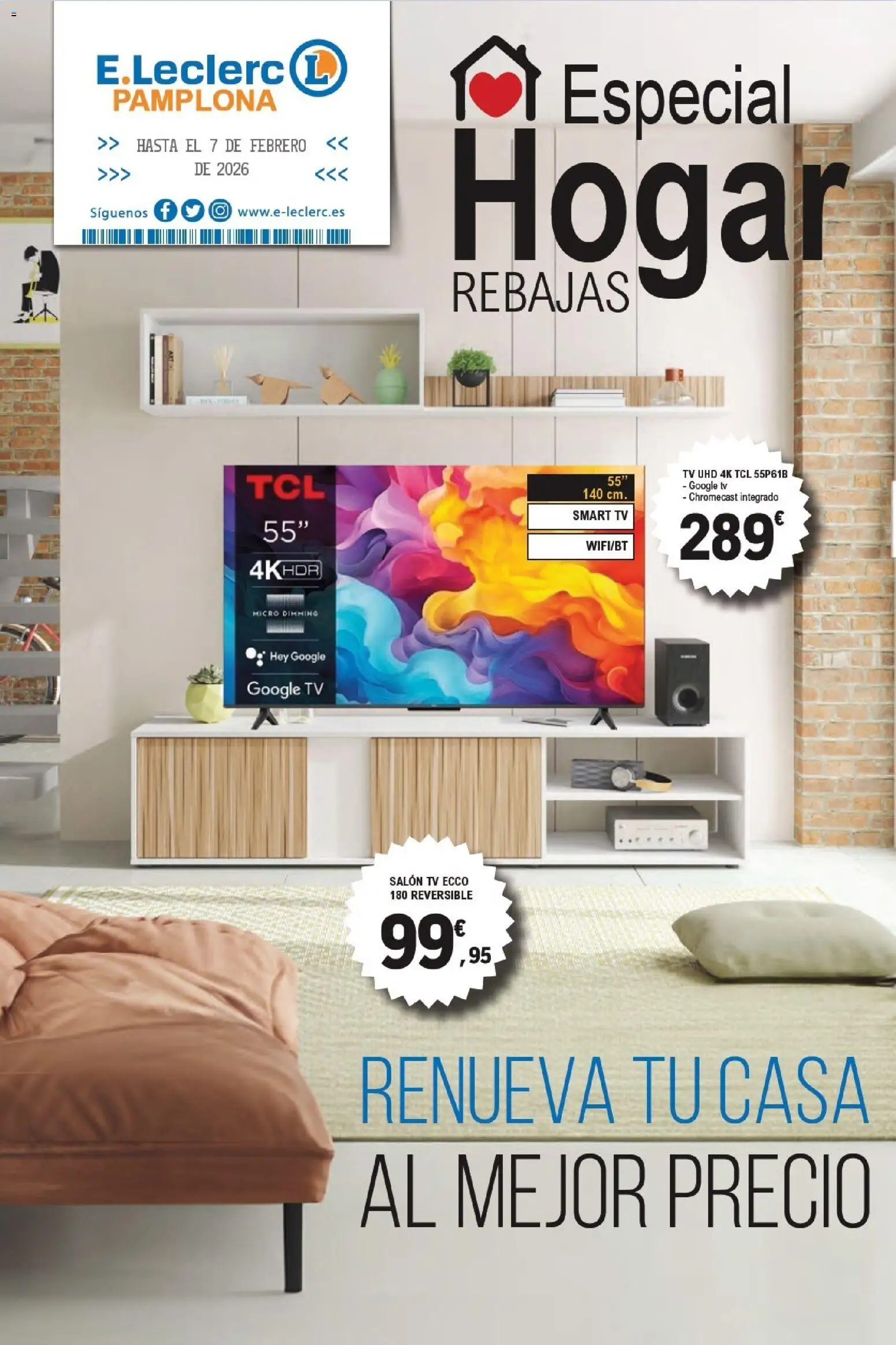 Vista previa del folleto de la tienda E.Leclerc válido desde el 21/01/2026 