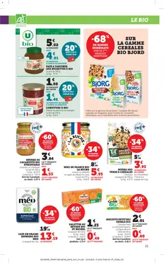 Prévisualisation de Catalogue du magasin bi1 formulaire valide 03/11/2025 | Page: 11