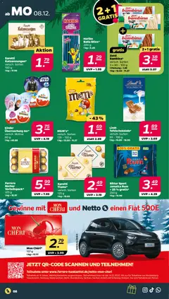 Vorschau von dem Prospekt des Geschäftes Netto, gültig ab dem 08.12.2025 | Seite: 8