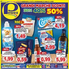 Anteprima dell'opuscolo Attuale volantino dal negozio Pewex valido da 27/08/2025