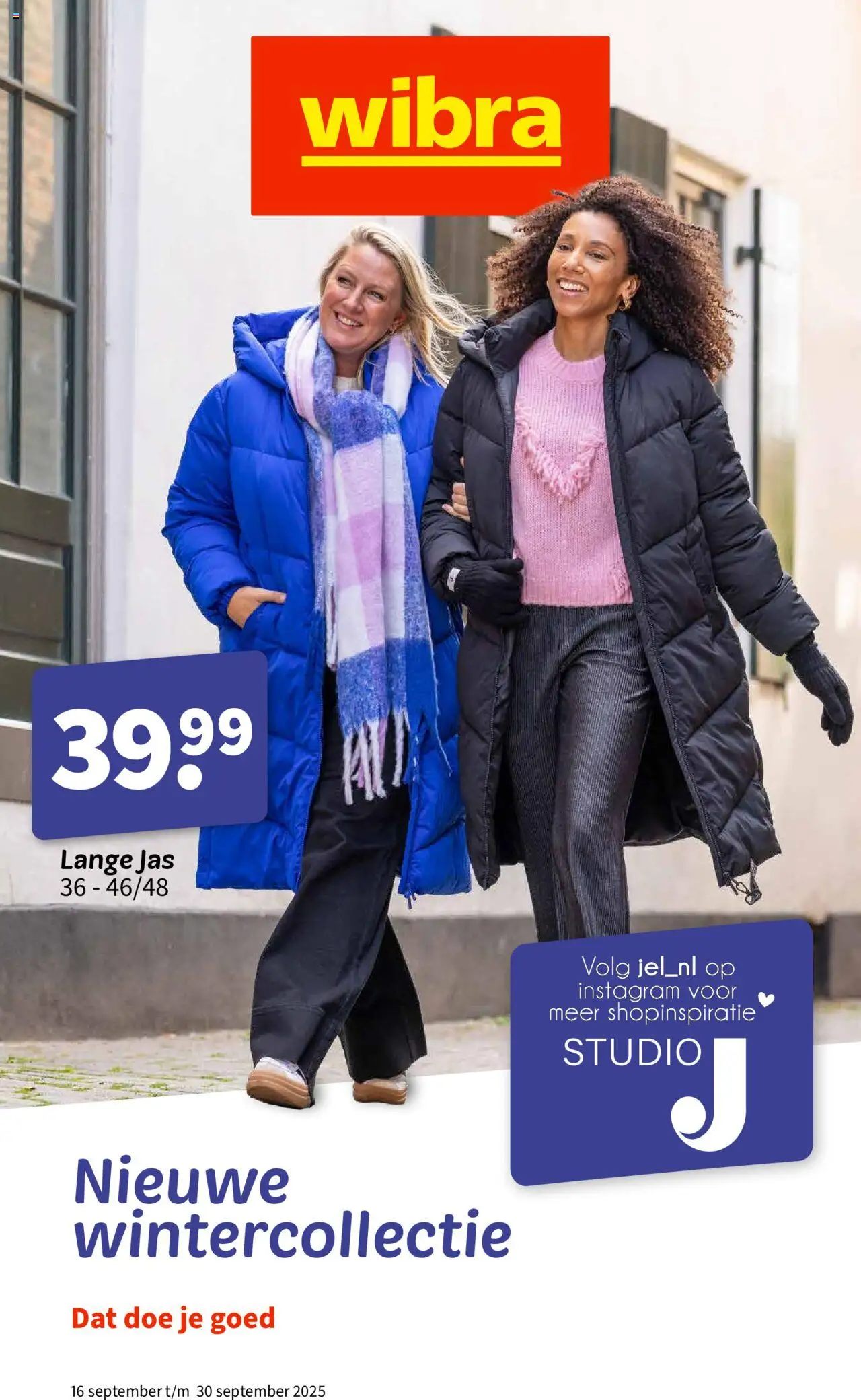 Wibra shop Folder geldig vanaf 16-09-2025 - Paginanummer 1