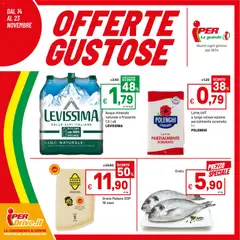 Anteprima dell'opuscolo Attuale volantino dal negozio Iper valido da 14/11/2025