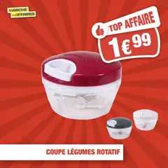 Prévisualisation de Catalogue du magasin Marché aux Affaires formulaire valide 24/02/2026