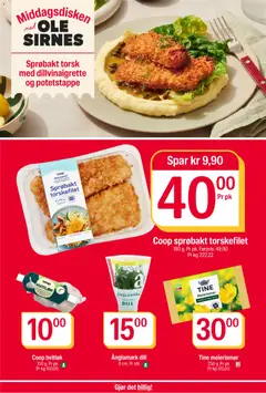 Forhåndsvis Kundeavis fra butikk Coop Extra gyldig fra 10/11/2025 | Side: 6