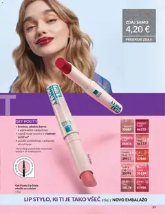 Predogled kataloga iz trgovine Avon veljaven od 01.10.2025 | Stran: 89