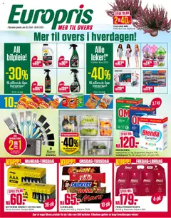 Forhåndsvis Kundeavis fra butikk Europris gyldig fra 25/08/2025