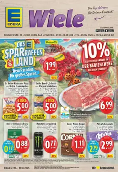 Vorschau von dem Prospekt des Geschäftes Edeka, gültig ab dem 26.10.2025