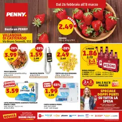 Anteprima dell'opuscolo Volantino Villanova dal negozio PENNY valido da 26/02/2026