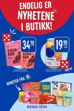 Forhåndsvis Nyheter! fra butikk Rema 1000 gyldig fra 17/09/2025