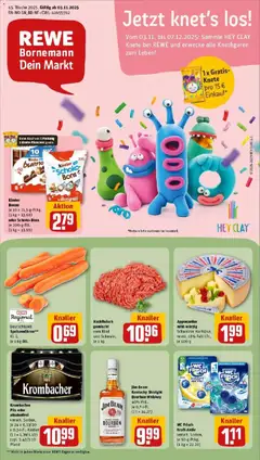 Vorschau von dem Prospekt des Geschäftes Rewe, gültig ab dem 02.11.2025