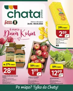 Pogląd gazetki "Gazetka" ze sklepu Chata Polska ważnej od 26.02.2026