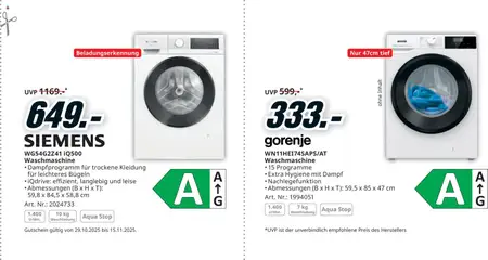 Vorschau der Angebote: Media Markt Black Friday gültig ab 29.10.2025 | Seite: 19